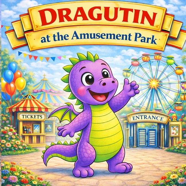 Las Aventuras de Dragutin. the Adventure Dragutin at the Amusement Park, (Paperback)