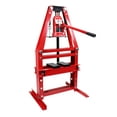thumbnail image 1 of Dragway Tools 12-Ton Benchtop Hydraulic A-Frame Shop Press with Press Plates, 1 of 4