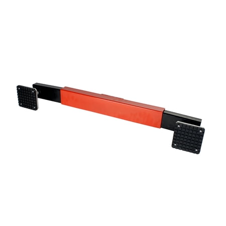 Dragway Tools 2 Ton Cross Beam Adapter for Floor Jacks Engine Hoist Shop Crane