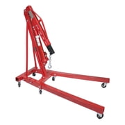 Dragway Tools 2 Ton Folding Hydraulic Engine Hoist Cherry Picker Shop Crane