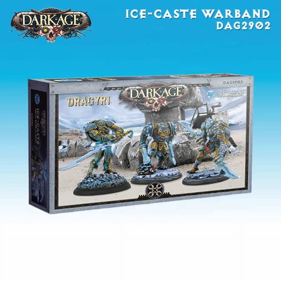 Dragyri Ice Caste Warband Starter Miniatures Dark Age