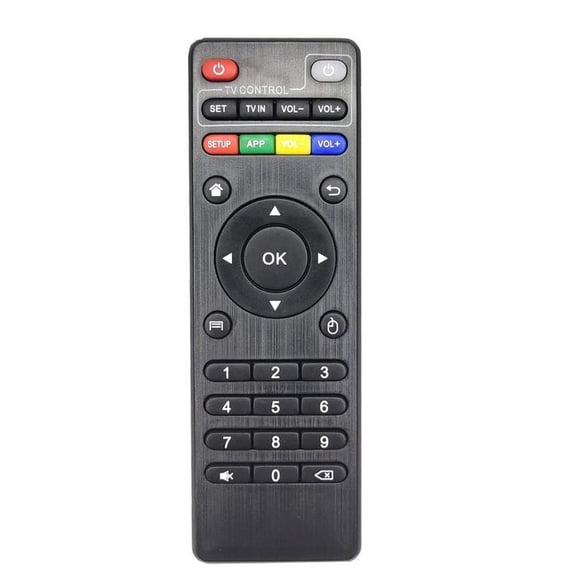 NZRUANE Wireless Replacement Remote Control Android Smart TV T95 MXQ 4K H96 Box X96 Q0G8