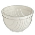 Drain Basket Doublelayered Fruit Vegetable Storage Bucket Salad Cutter