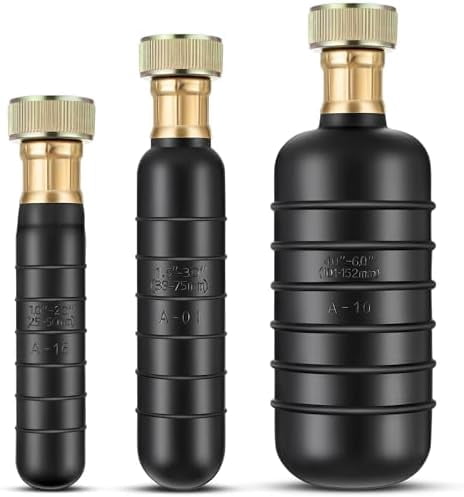 Drain Bladder Kit, 3 PCS Drain Cleaning Bladders Fits 1 to 6 Drain Pipe