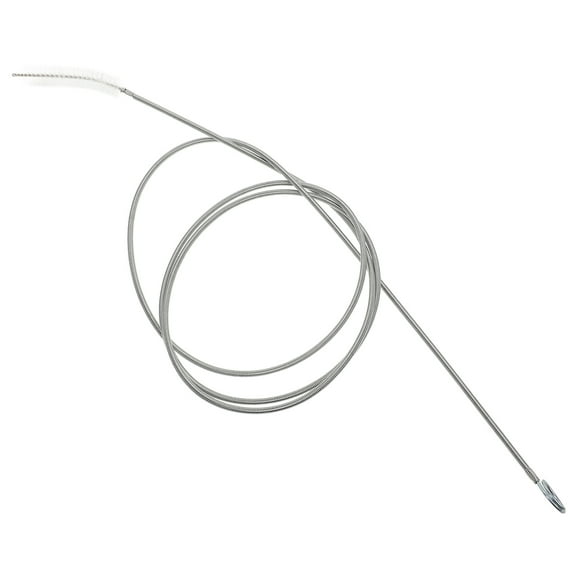 Drain Brush Cleaner Gutter Cleaning Lint Car Kit Sink Silver