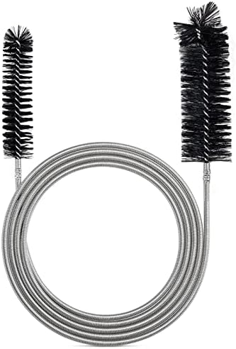 Drain Brush Pipe Cleaning Brush Slim Drain Hole Cleaning Tool Hose ...