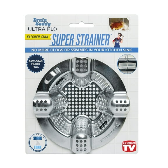 Drain Buddy Kitchen Sink Super Strainer