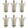 thumbnail image 1 of Drain Buddy Replacement Baskets for Sink Stopper - Prevent Clogs & Keep Drains Clean - 6 Pack, 1 of 7