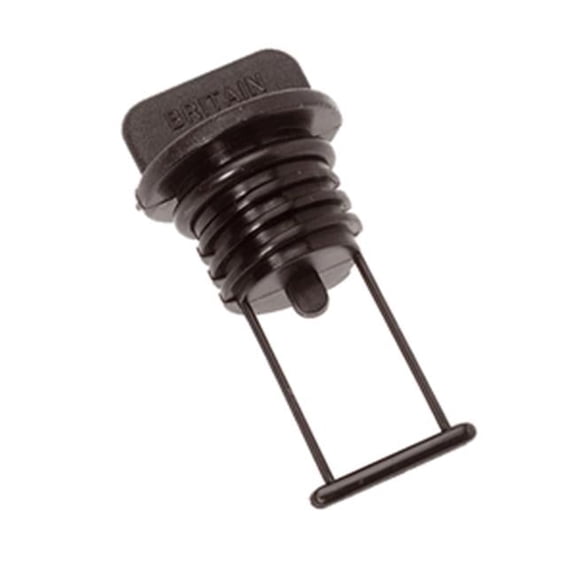Drain Bung, Black