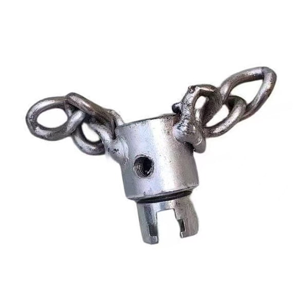 Drain Cleaner Chain Descaling Tool For Effective Removal Of Clogs In Bath Wastes And Small Pipe Without Damage Pipe