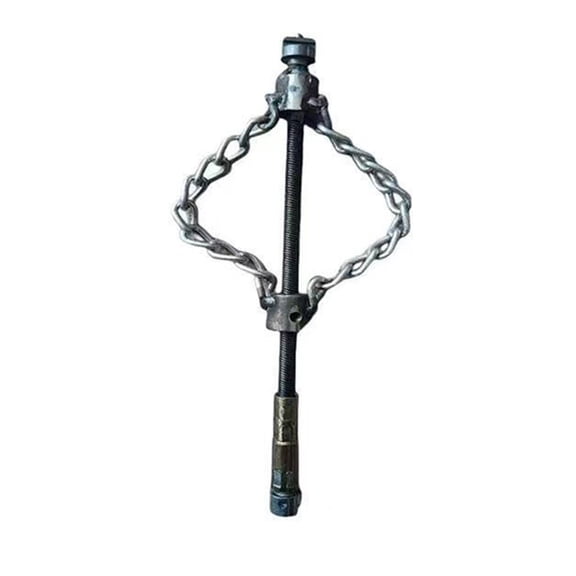Drain Cleaner Chain Descaling Tool For Effective Removal Of Clogs In Bath Wastes And Small Pipe Without Damage Pipe