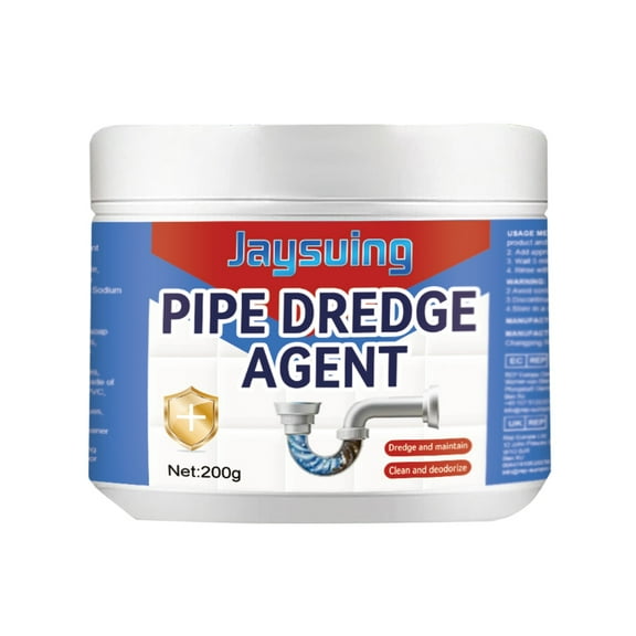 Drain Cleaner Clog Remover for Kitchen & Bathroom Pipes – Liquid Formula for Regular Drain Maintenance