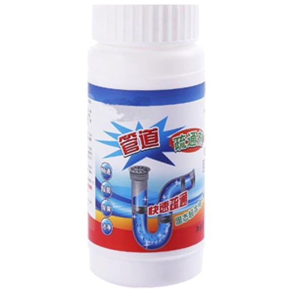 Drain Cleaner For Kitchen Sink Sewer Pipe Deodorizer Strong Clog Remover 3 Pack