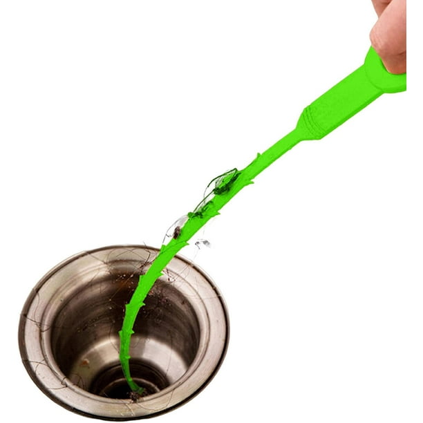 Drain Cleaner Hair Clog Remover Hair Snake Tool Drain Opener,21 Inch