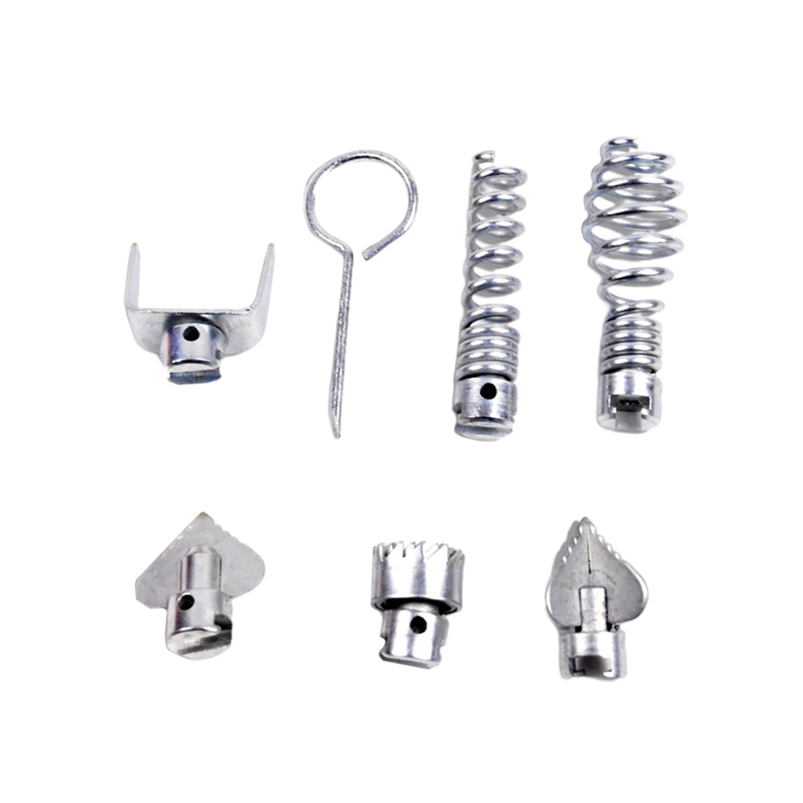 Drain Cleaner Machine Combination Cutter Head Cutter Head for Dredging Toilet Plunger Drain