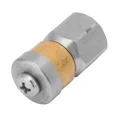thumbnail image 1 of Drain Cleaner Nozzle Washer Drain Hose Nozzle Stainless Steel High Pressure, 1 of 6