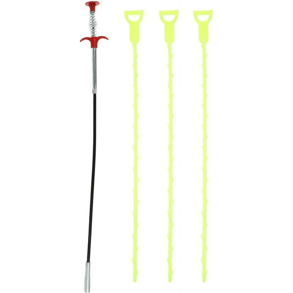 Drain Cleaner Paw Cleaner Hair Clog Remover: Hair Drain Auger Clog Remover Cleaning Tool Sink Snake for Sewer Kitchen Sink Bathroom Tub Toilet Clogged Drains Style 2 Toilet Sink