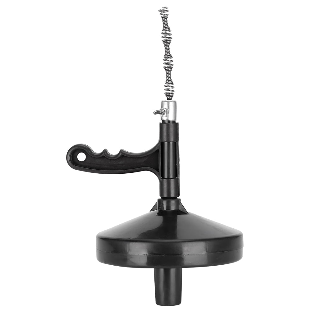 Drain Cleaner Sewer Toilet Dredge Hand Tool, Toilet Plunger, Pipe Clog Remover, Effective