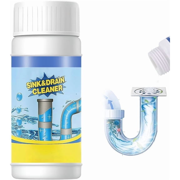 Drain Cleaner, Sink Drain Cleaner, Drain Cleaner Foam Cleaner, Deep Foaming Action For Family Use