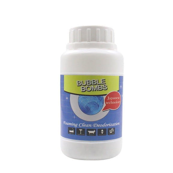 Drain Cleaner, Sink Drain Pipe Dredging Powder, Fast Acting Clog Remover for Kitchen and Bathroom Plumbing, Safe for All Plumbing Systems, Easy to Use, Household Use