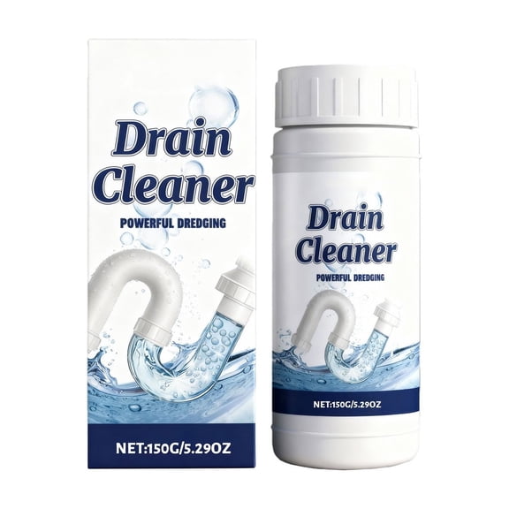 Drain Cleaner, Sink, Kitchen, Toilet, Drain Controls Odors and Breaks Down Grease, Paper, Fat and Oil In Sewers, Septic Tanks and Grease Traps