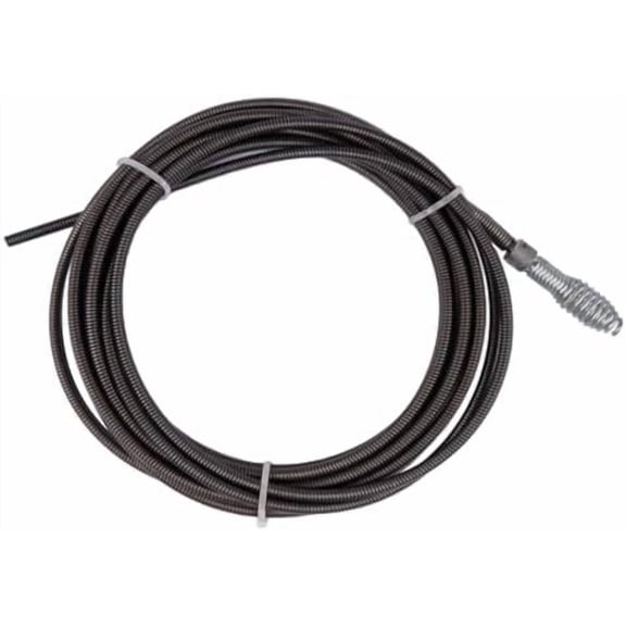 Drain Cleaning Cable with Drop Head Auger 5/16" x 25 Ft (7.6 mm x 7.6 m), Compatible with G2037506, 4MY89, 4Z661, G1501245 Drain Cleaning Machines Part #62235$$Tools & Hardware Other
