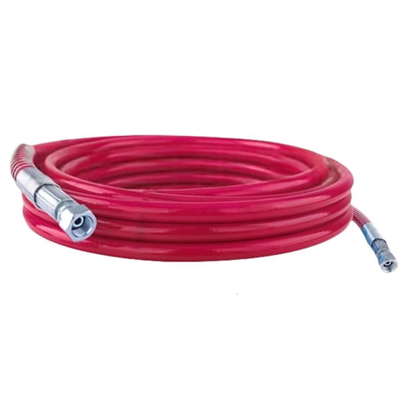 Drain Cleaning Hose With Brass Nozzle For Stubborn Blockages In Household Pipe