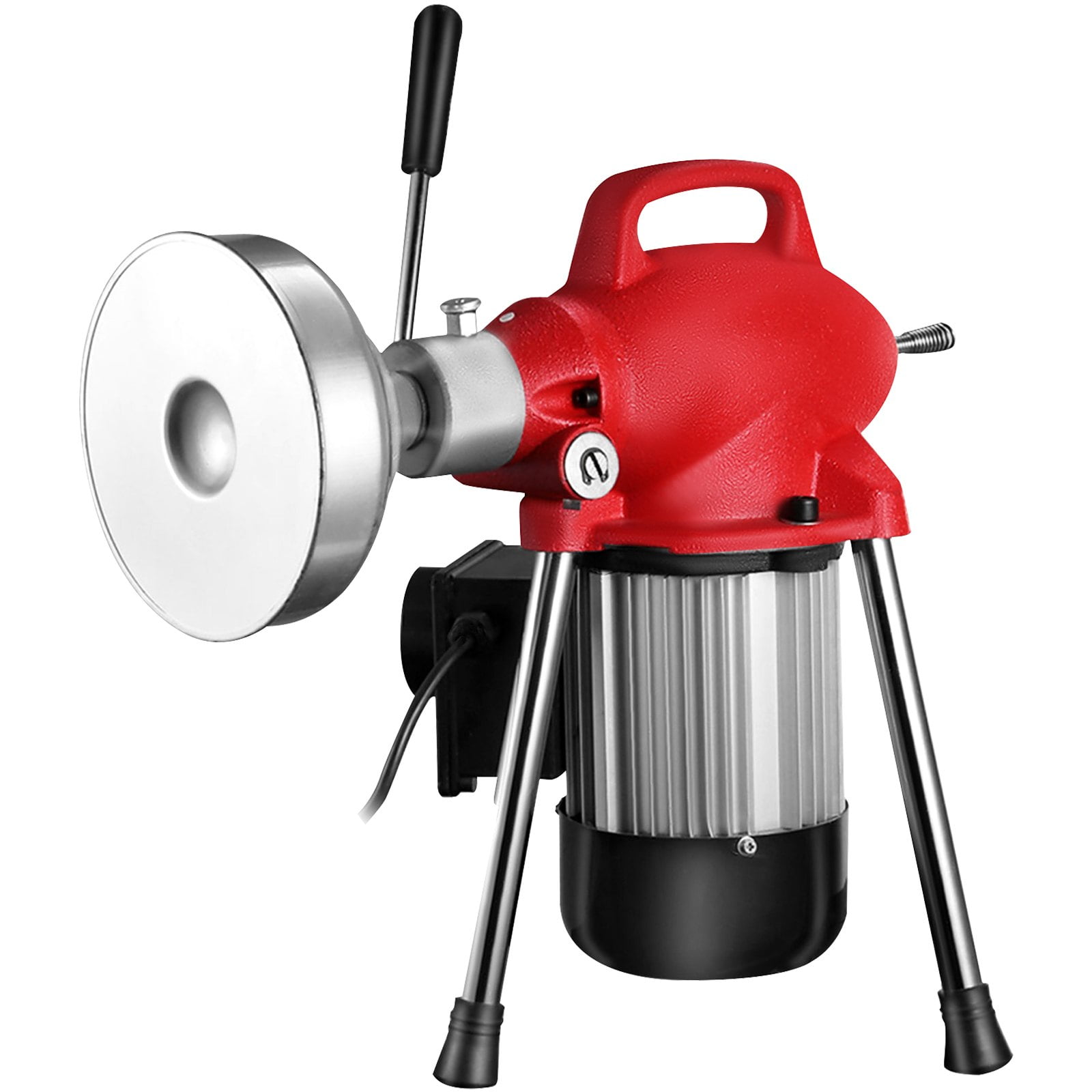 Drain Cleaning Machine Sectional Drain Cleaner 75' x 5/8" with Spring