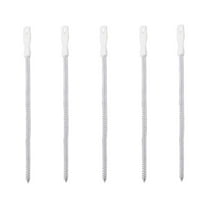 Drain Cleaning Sticks, 5-Pack Hair Catcher for Clogged Sinks, Tub and Shower, Plumbing Unclogger Tool for Effective Sewer Cleaning