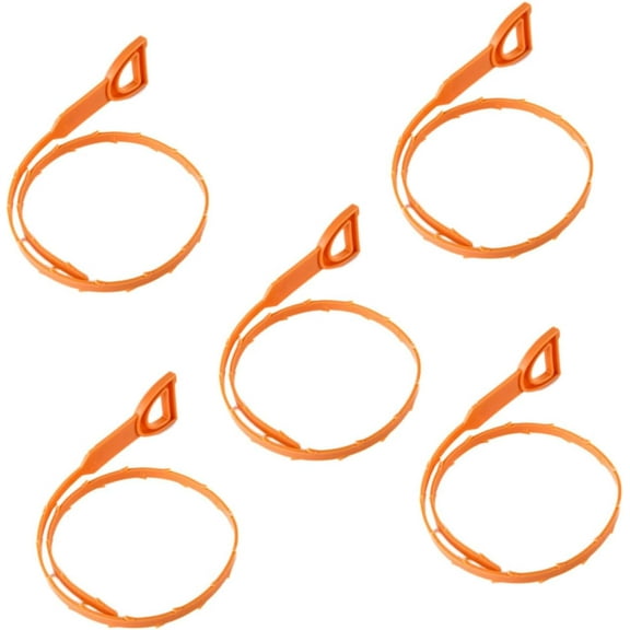 Drain Cleaning Tool 5pcs Plumbing Tools Drain Remover Drain Auger Drain Clog Remover Sink Cleaner Clearer Household Stain Remover Hair Clog Removal Tool Drain Auger