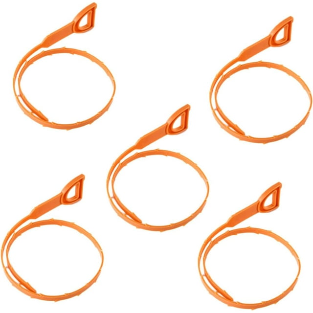 Drain Cleaning Tool 5pcs Plumbing Tools Hair Clog Removal Tool Drain