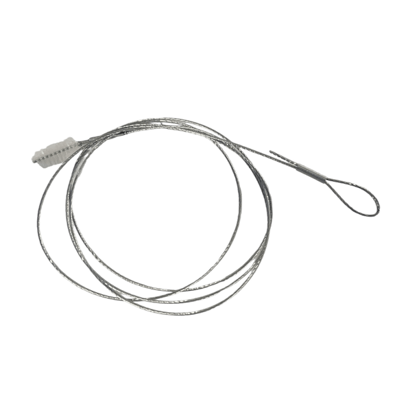 Drain Cleaning Wire, Universal Refrigerator Drain Hole Cleaner for Clearing Fridge Overflow and Drain Blockage 59Inch