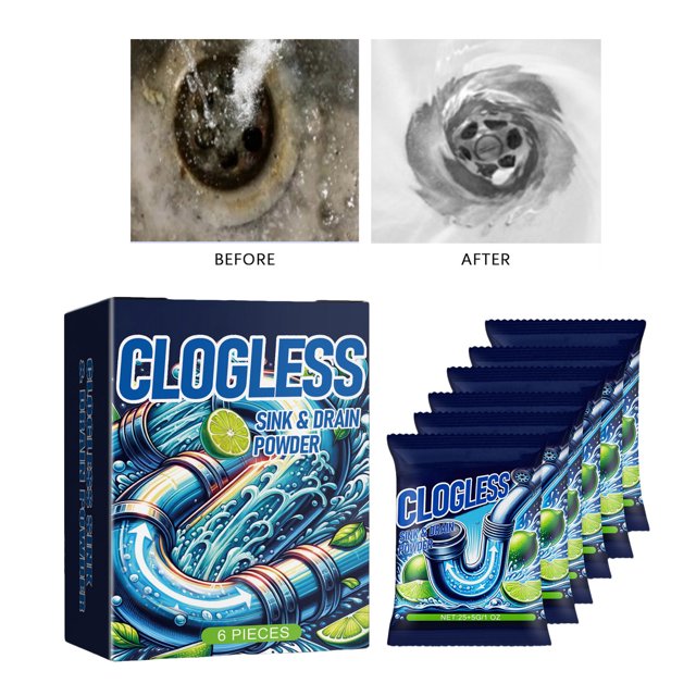 Drain Clog Remover Drain Cleaner, Powerful Drain Cleaner Hair Clog