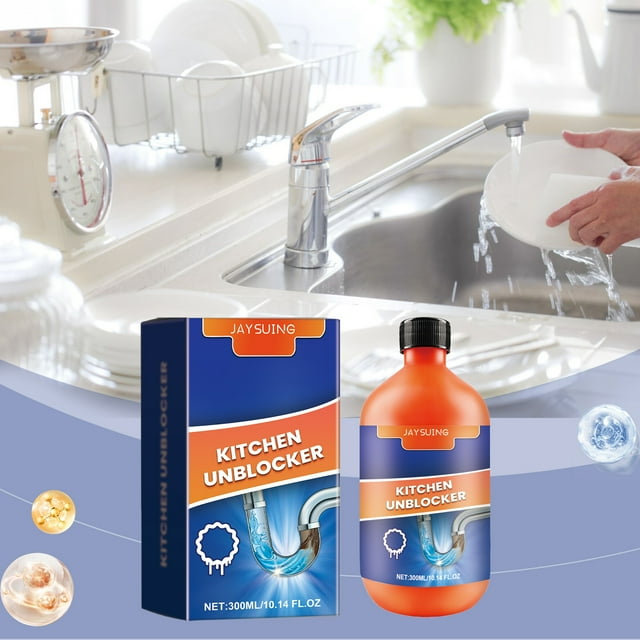 Drain Clog Remover Clearance Sale, Fast Foam Toilet Cleaner, for