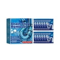 thumbnail image 1 of Drain Clog Remover, Fast Acting Drain Cleaner Tablets, for Kitchen Sink Bathroom Shower Bathtub, Dissolves Hair Grease Blockages, 12pcs, 3 Box, 1 of 8