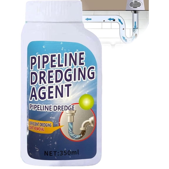Drain Clog Remover, Fast-acting Pipe Unclogger for Kitchen Sink, Bathroom, And Shower Drain Opener