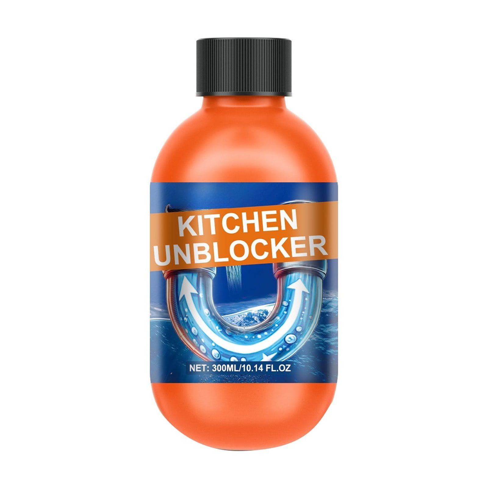 Drain Clog Remover Pipe Drain Kitchen Toilet Pipe Odor Cleaning300ml