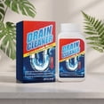 thumbnail image 1 of Drain Clog Remover Powder, 8 oz Fast Dissolve Hair & Grease Cleaner for Kitchen & Bathroom Sinks, Heavy Duty Pipe Dredge & Deodorizer for Showers, Tubs, Septic Safe, 1 of 8