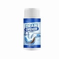 thumbnail image 1 of Drain Clog Remover Powder, Fast Foaming Breaking Down Clogs, for Pipes & Toilet, Kitchen, Sinks, Bathroom, Showers, 3.38oz, 1 of 7