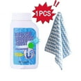thumbnail image 1 of Drain Clog Remover, Toilet Cleaner, Dredging Agent, Powerful Quick Cleaning Drain Toilet Cleaner Tool, Unclog Toilet Clog and Kitchen Sink Pipe Unblocker Powder with Towel, 320ml, 1PC, 1 of 8