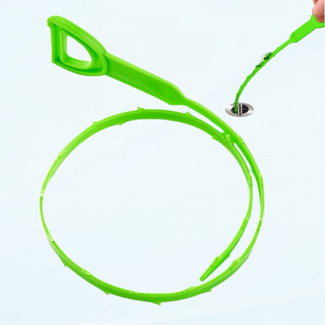 Drain Clog Remover Tool, 5 Pack 50cm Drain Cleaner Sticks For Sink