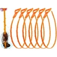 Drain Clog Remover Tool 6 Pack 20 Inch Length Drain Cleaner Sticks for