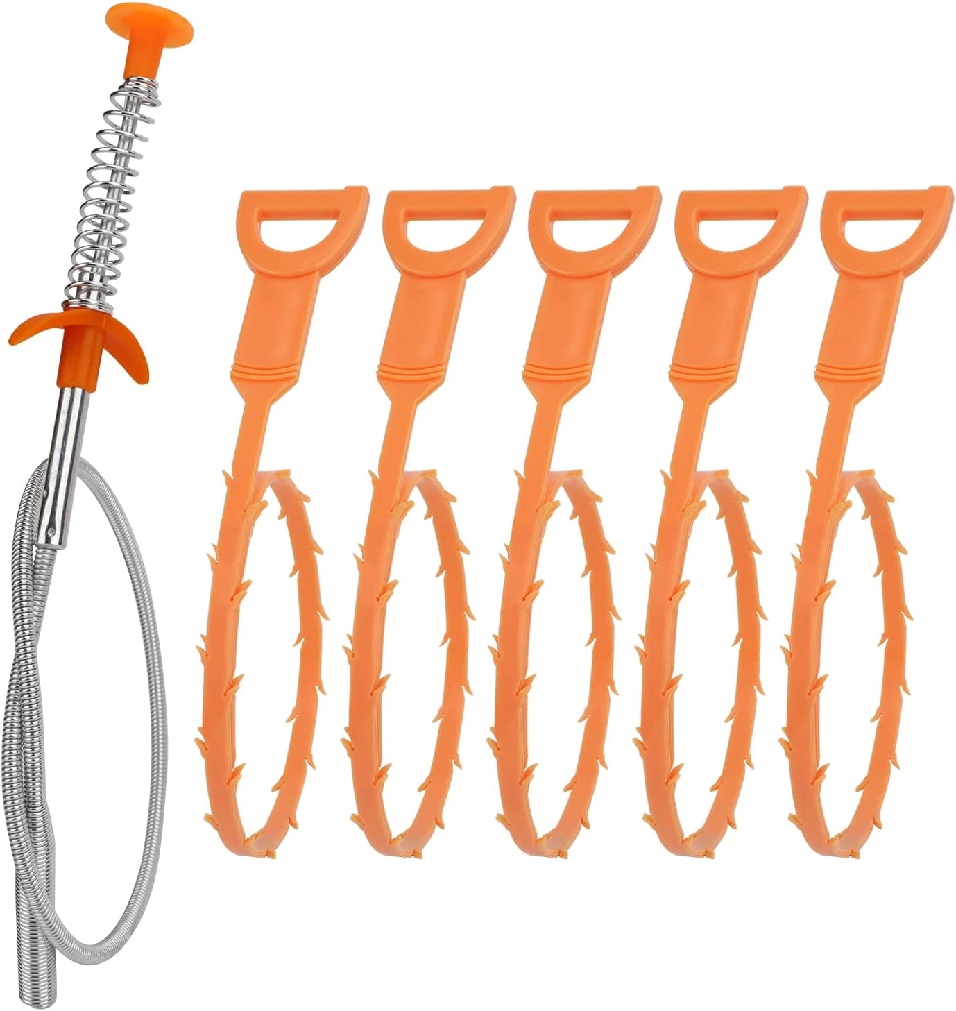 Drain Clog Remover Tool, Drain Opener Hair Clog Remover - Hair Cather - View #9