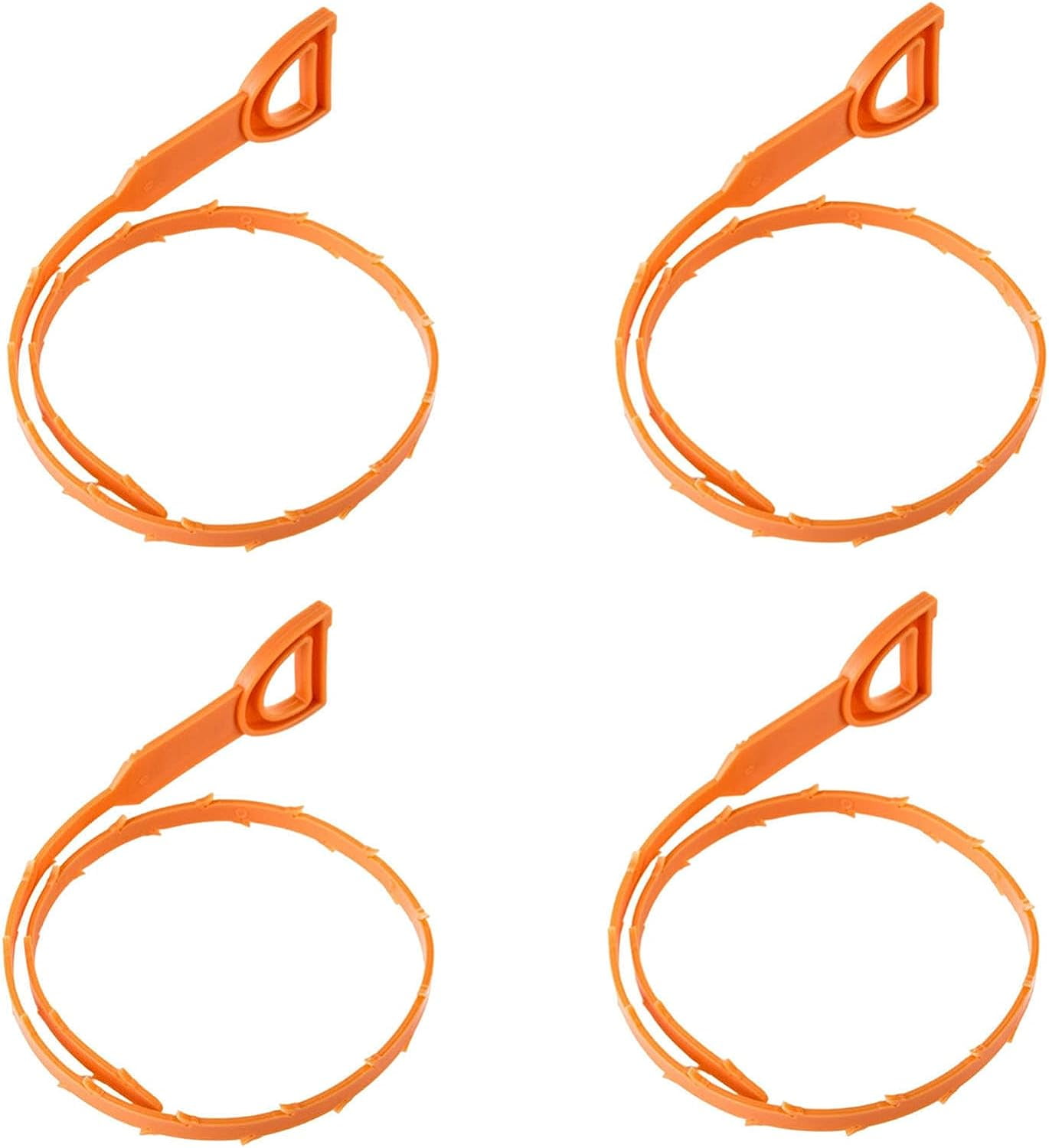 Drain Clog Remover Tool, Sink Snake Drain Hair Removal Tool, Drain Hair