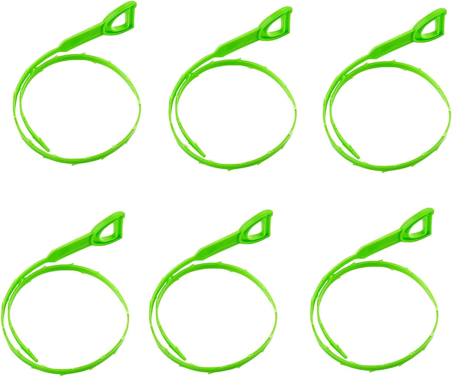 20PCS Drain Snake Kit - Hair Clog Remover Tools For Sink, Tub, Toilet & Straw Cleaning, Chemical-Free