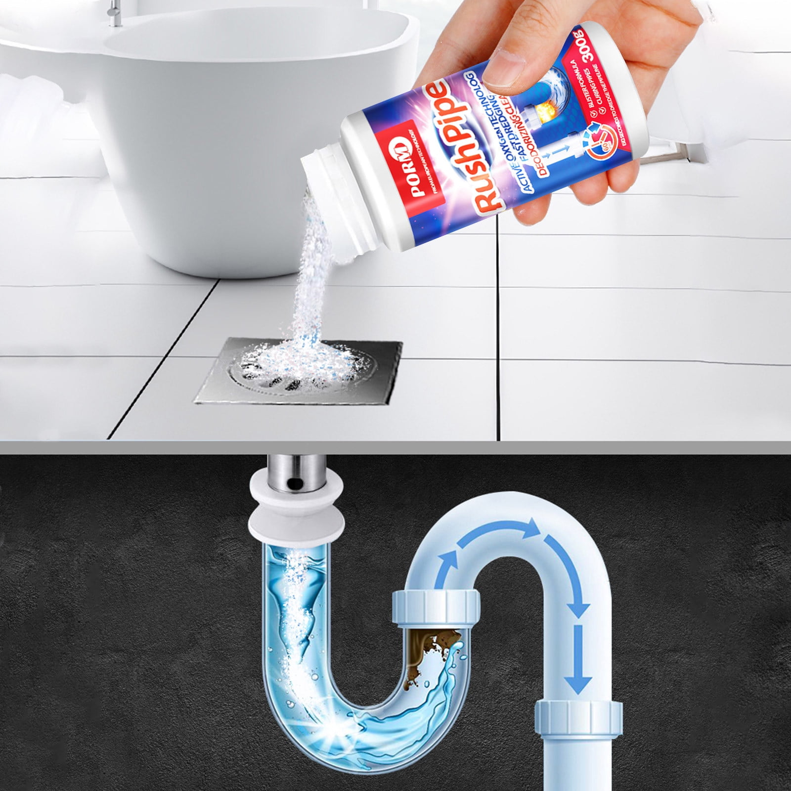 Drain Clog Remover in Clearance, Drains Clog Remover, for Kitchen