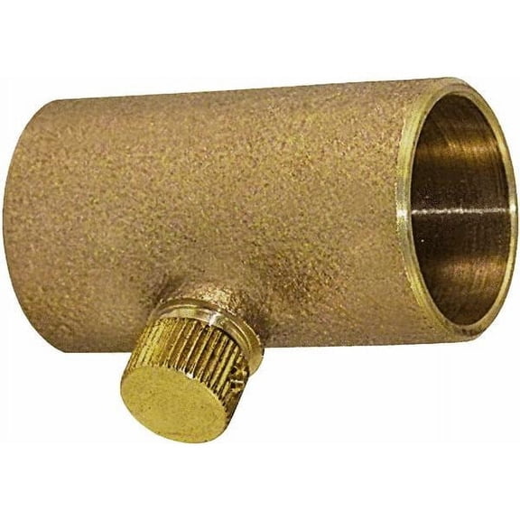 Copper Drain Coupling 3/4"