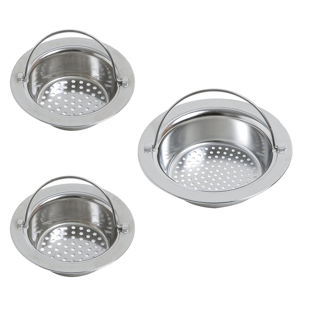 Drain Covers Metal Strainer Washing Basin Floor Mesh Sink Bath Tub