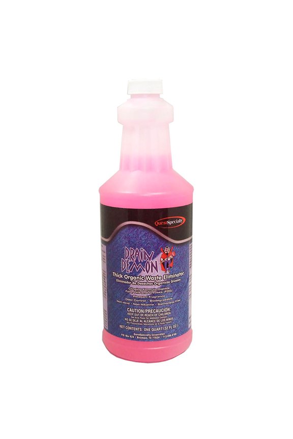 Drain Demon Enzyme Treatment