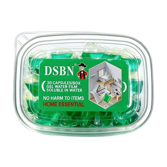 Drain Deodorizing Pods, 30/50 Count Bio-Enzyme Tablets for Kitchen Sink, Bathroom and Shower Pipes